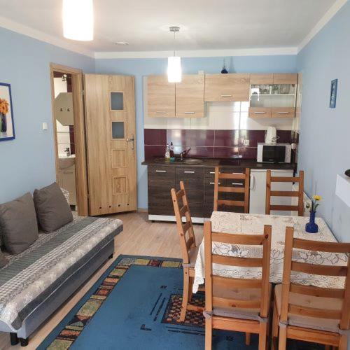 Dzika Orlica Apartment *